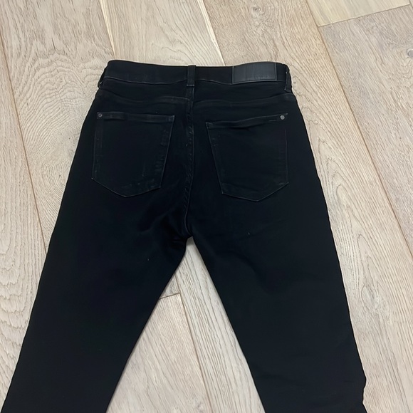 Esprit Black Denim Skinny Jeans, Size 2 - Picture 3 of 3